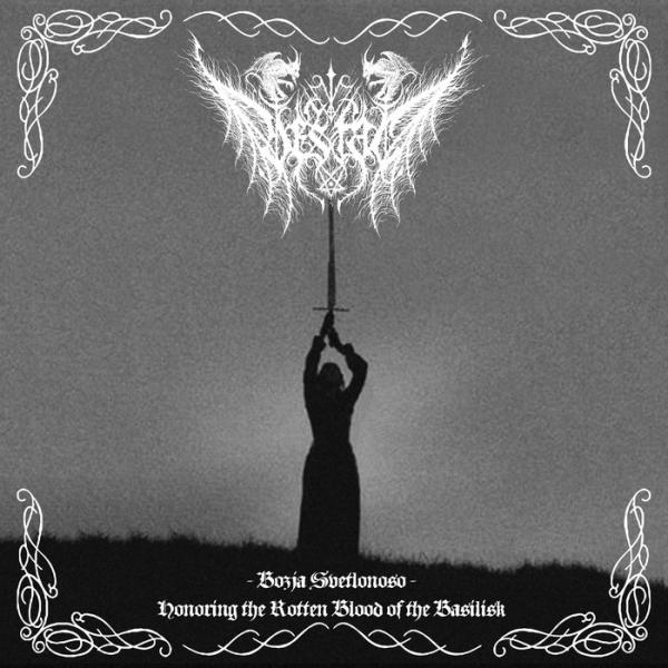 Veštac - Bozja Svetlonoso - Honoring the Rotten Blood of the Basilisk LP